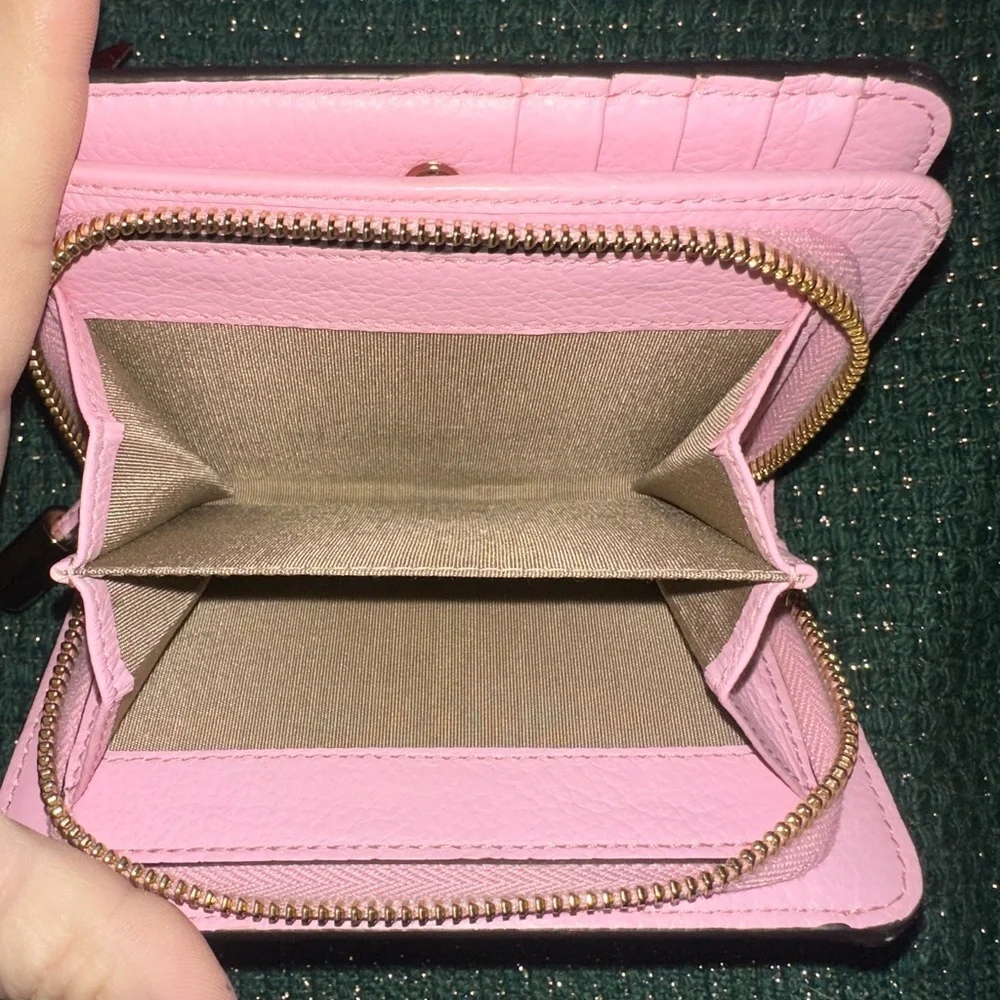 Jimmy Choo Pink Star-Studded Wallet - Beautiful!! 🤩